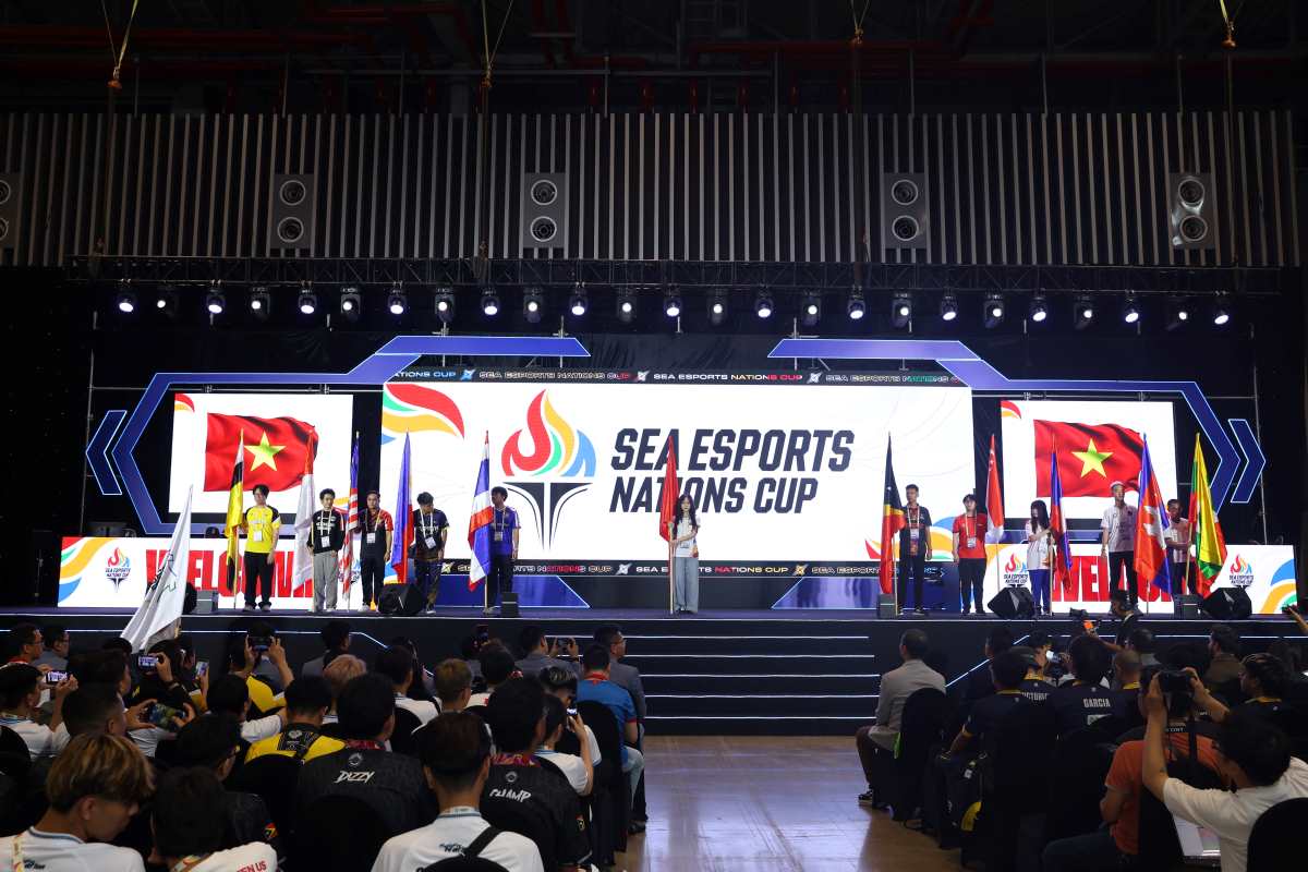 SEA Esports Nations Cup (SNC) - the first national team-level esports tournament in Southeast Asia just opened on May 8. Photo: Pham Huy