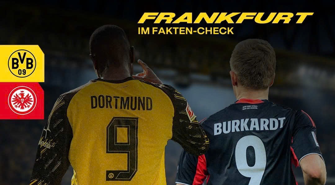 Football commentary on Dortmund vs Frankfurt in Bundesliga.  Photo: Dortmund
