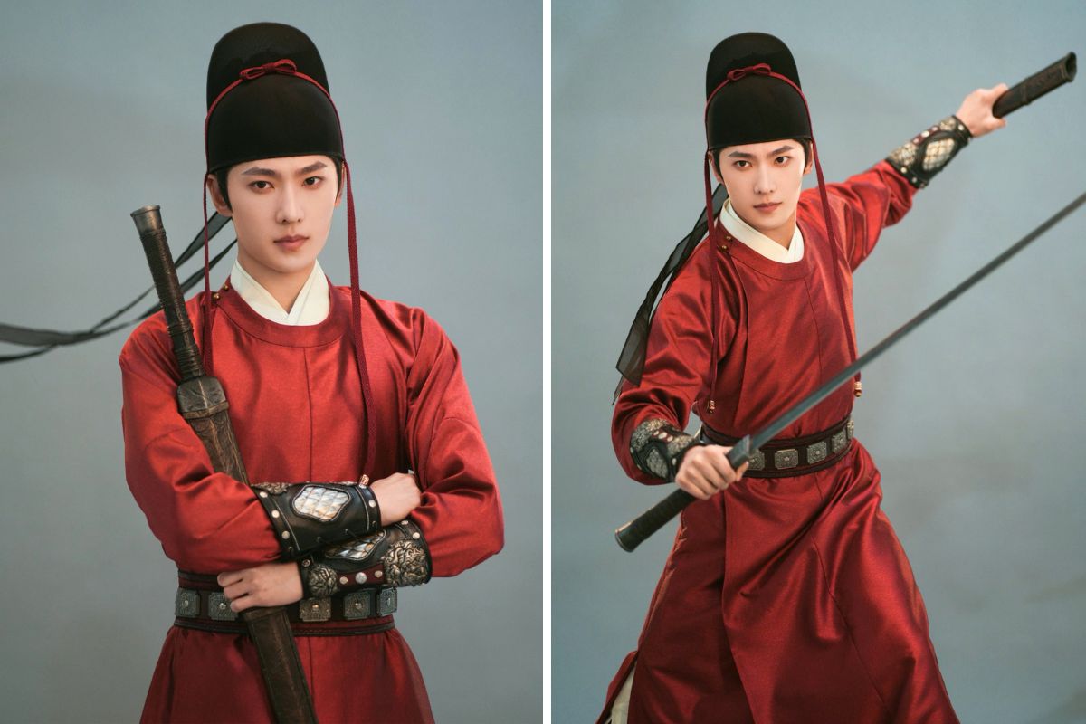 Duong Duong plays the role of Trien Chieu. Photo: Manufacturer