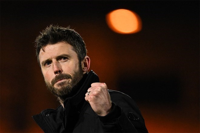 Sự điềm tĩnh của Carrick là rất quan trọng với Man United sau một giai đoạn dài hỗn loạn.  Ảnh: AFP
