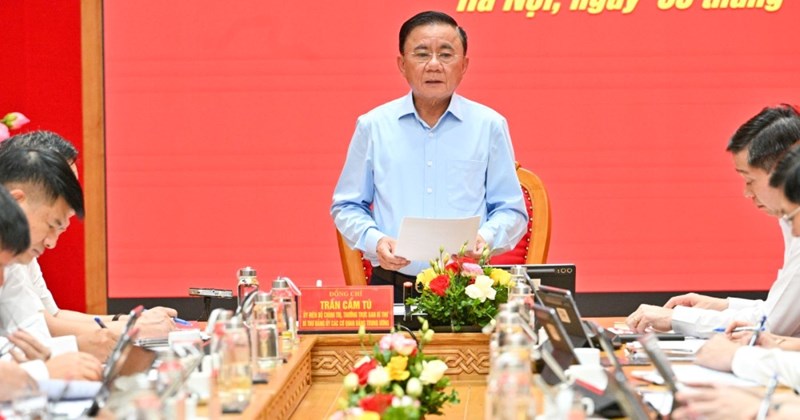Ban Bí thư chỉ định nhân sự Ủy ban Kiểm tra Đảng ủy Khối các cơ quan Trung ương
