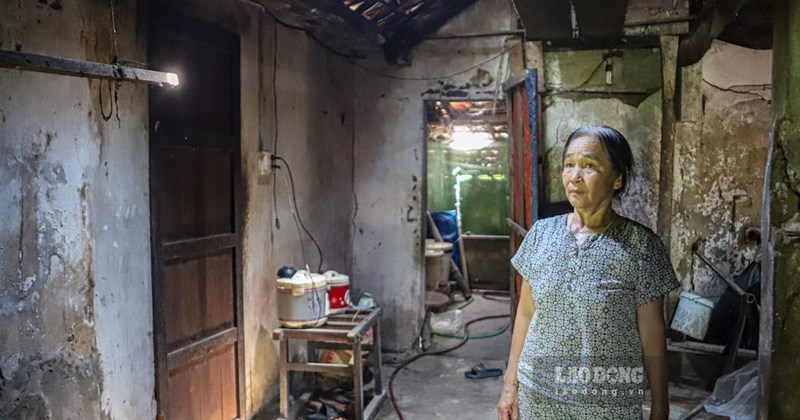 Dân khốn khổ chờ tiền đền bù dự án ven sông Lê Ký