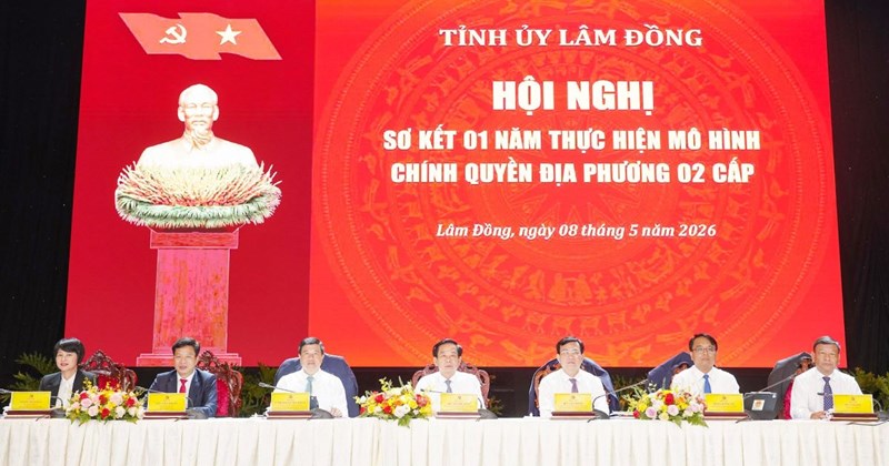 Bộ trưởng Nội vụ yêu cầu Lâm Đồng nâng cao chất lượng cán bộ cơ sở