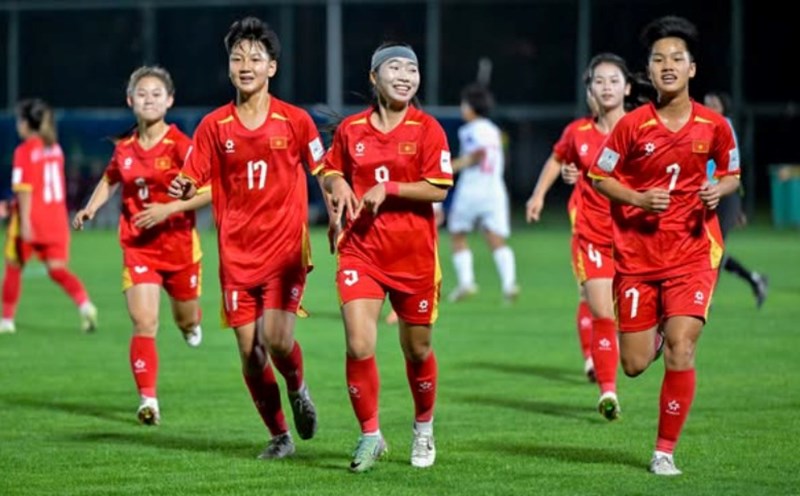 U17女子アジアカップ2026準々決勝の試合日程:U17女子ベトナム対U17オーストラリア