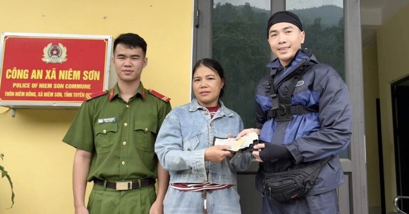 Công an Tuyên Quang lan tỏa nhiều hành động đẹp vì dân