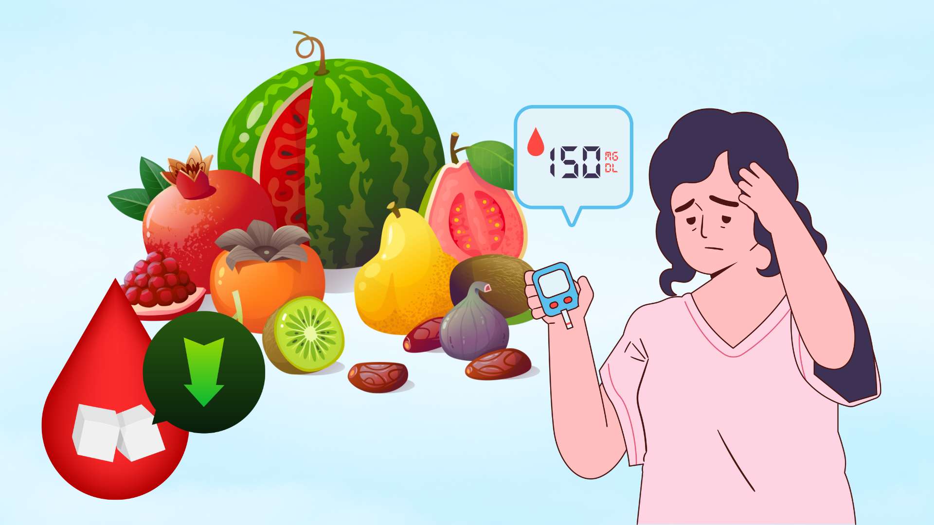 4 safe fruit eating rules for people with diabetes.
