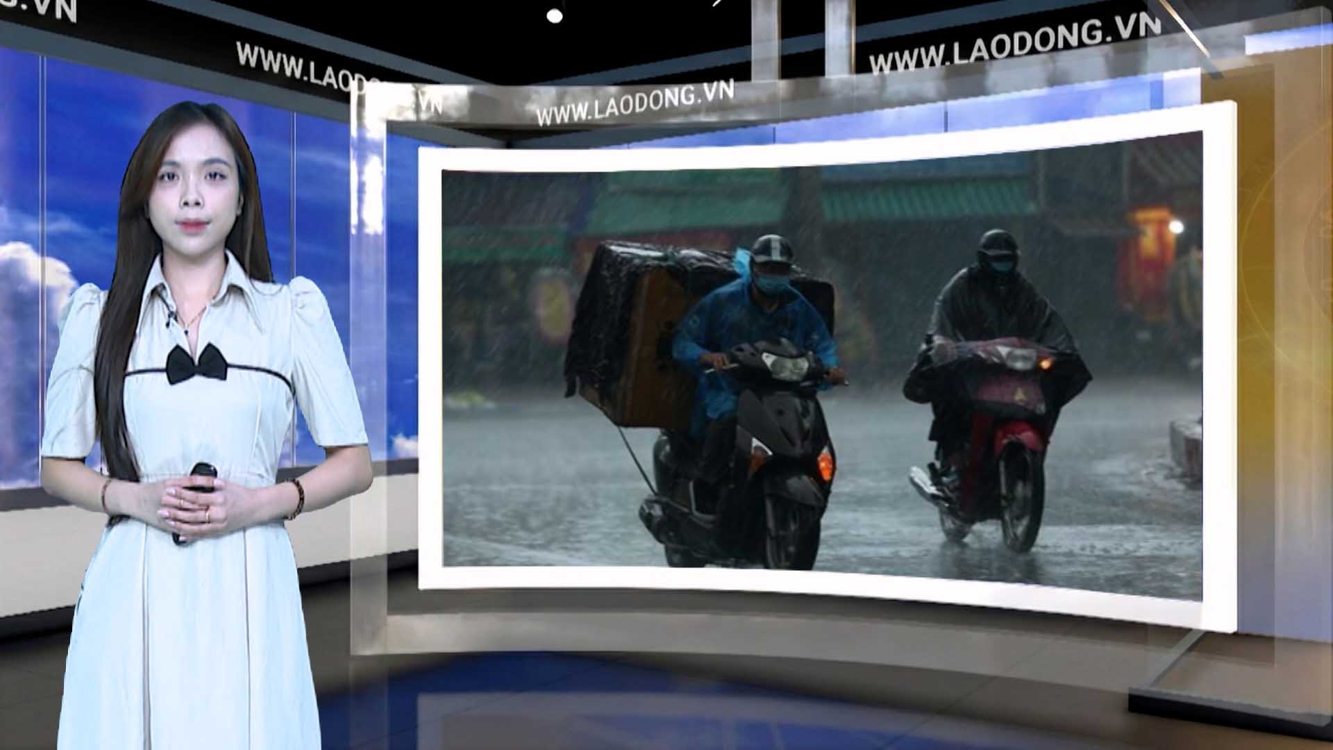 Weather forecast tonight and tomorrow 9. 5