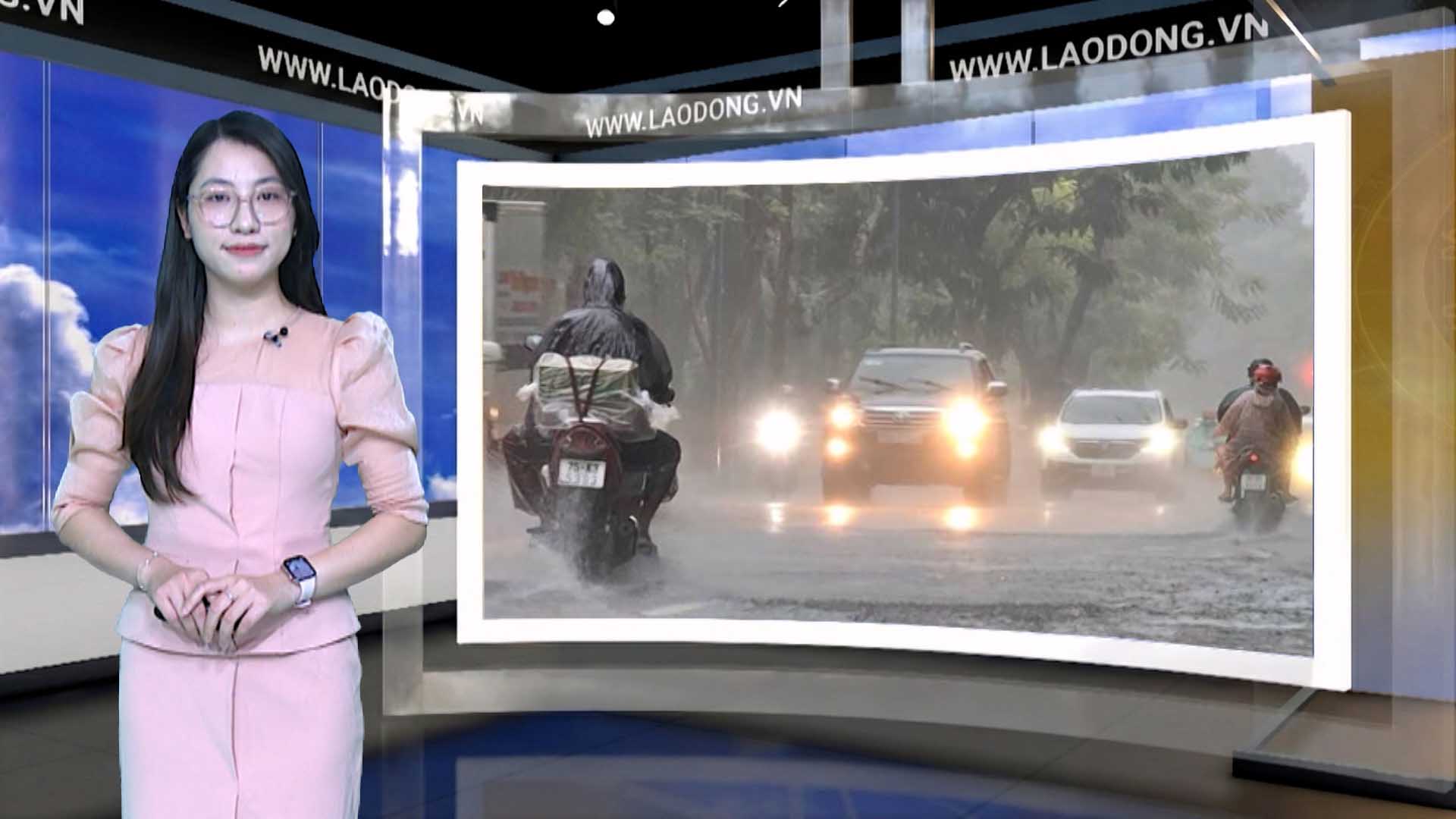 Weather forecast tonight and tomorrow May 10