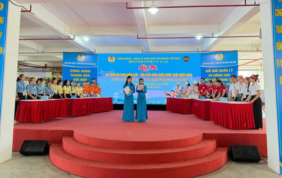 Các đội thi tham gia tranh tài ở các phần thi. Ảnh: Quách Du