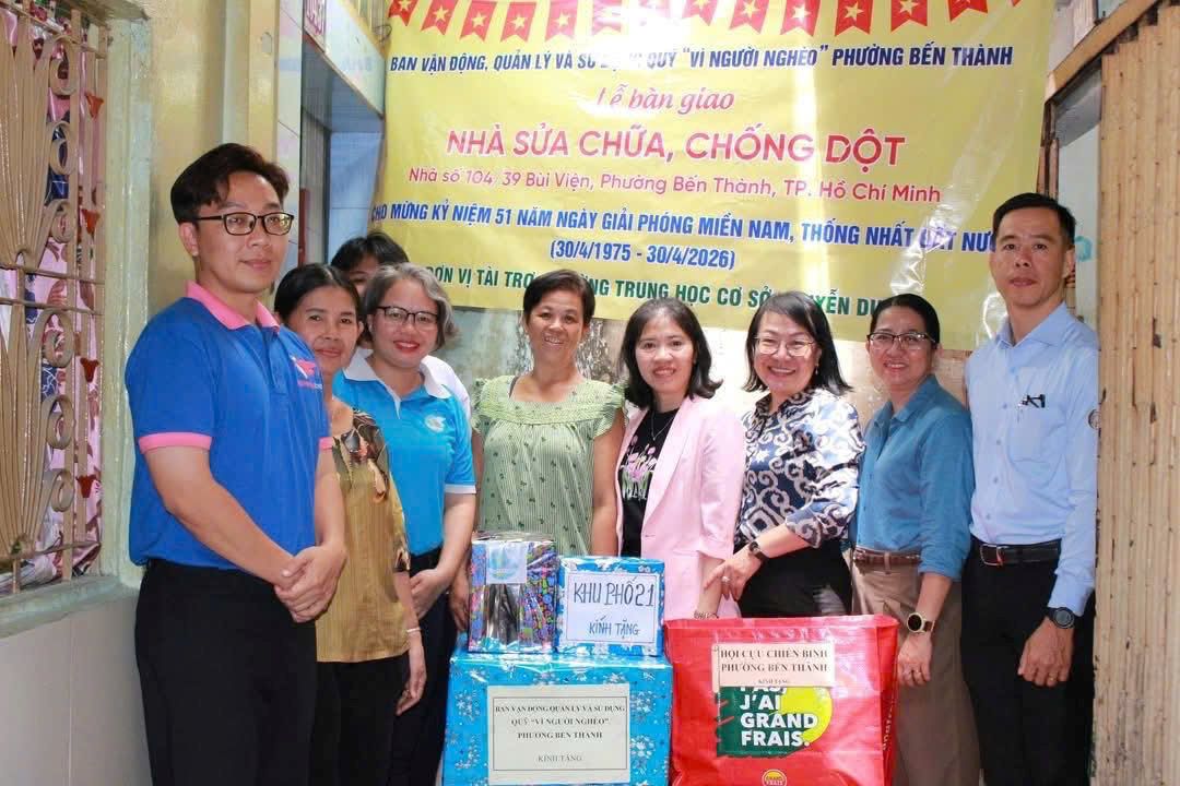 Eliminating temporary and dilapidated houses helps Ho Chi Minh City residents settle down in meaningful homes