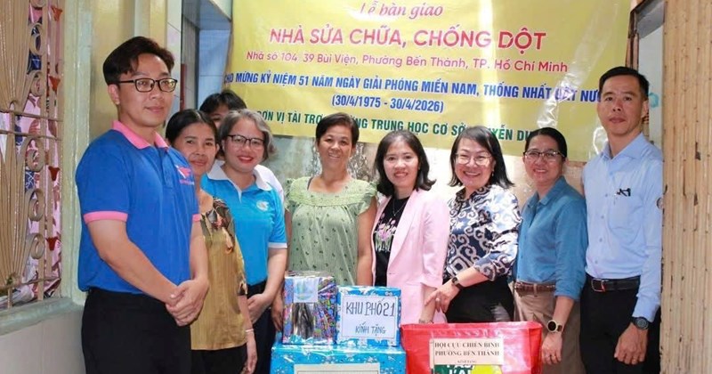 TP.HCM: Xóa nhà tạm, người dân an cư tại tổ ấm ý nghĩa