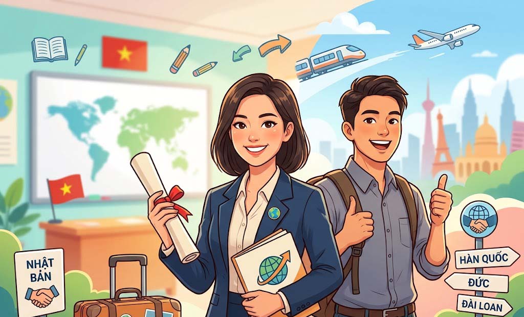 Regulations on orientation education before working abroad under contract