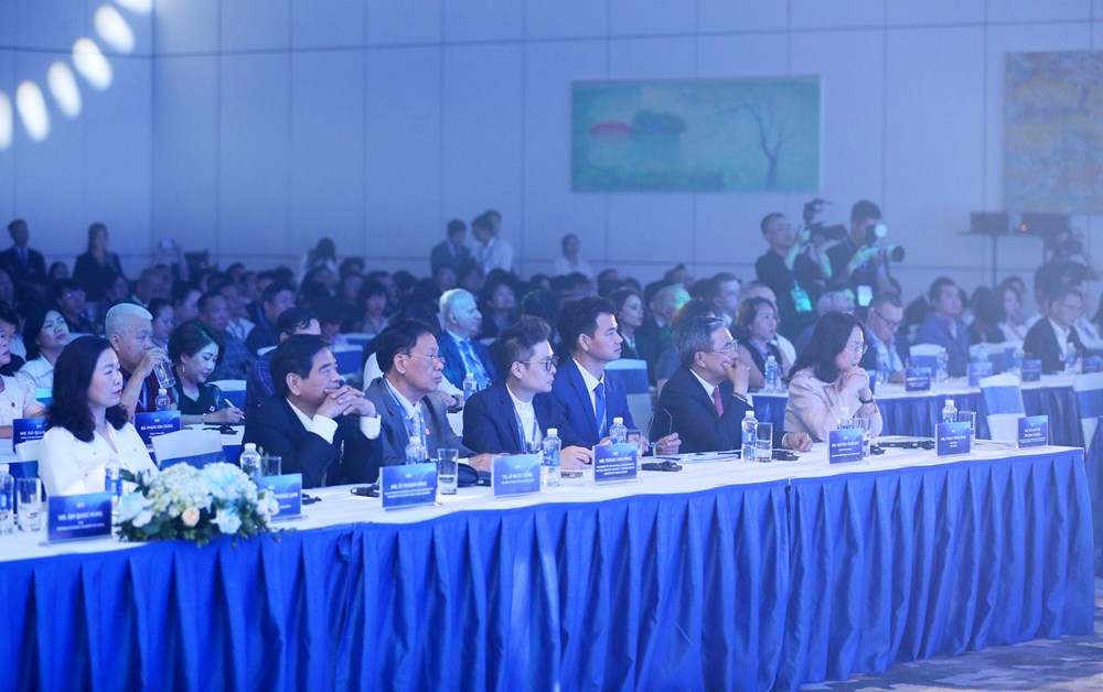 Các đại biểu tham dự Hội nghị. Ảnh: Minh Chính