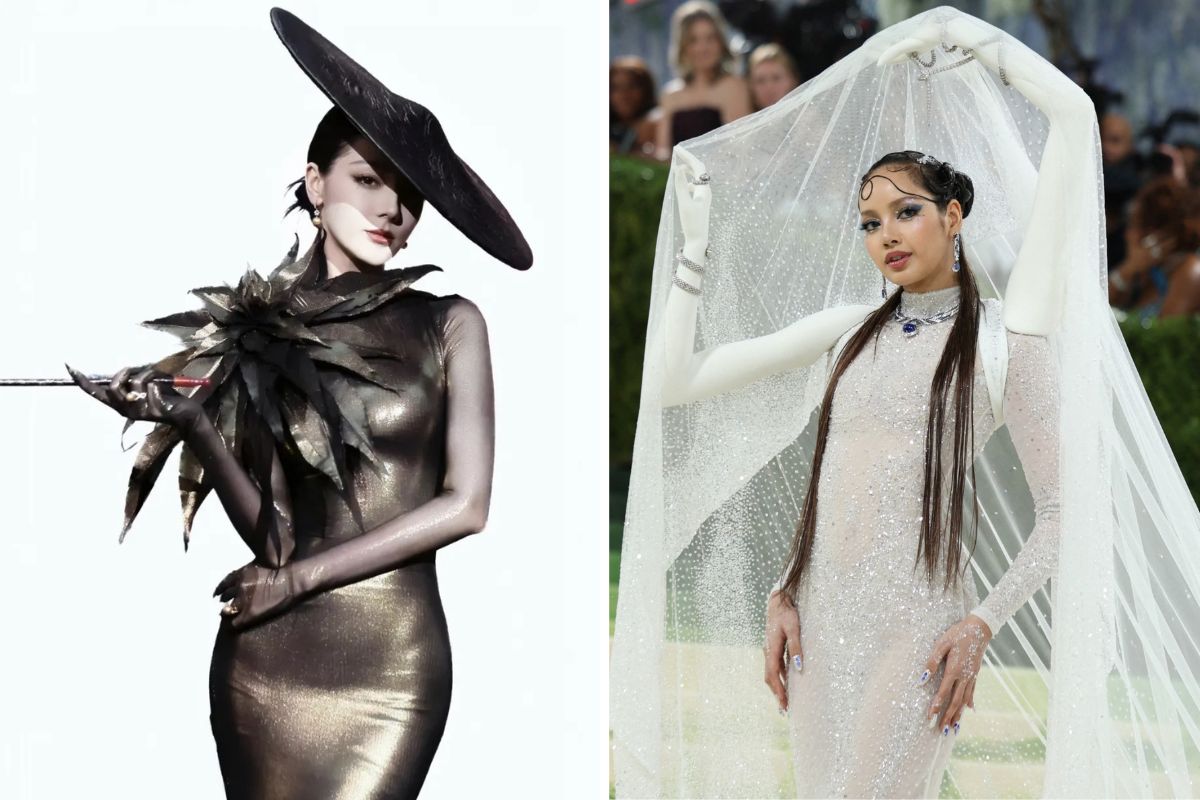 Trang phục của Nhiệt Ba và Lisa (Blackpink) tại Met Gala 2026 đều là thiết kế của