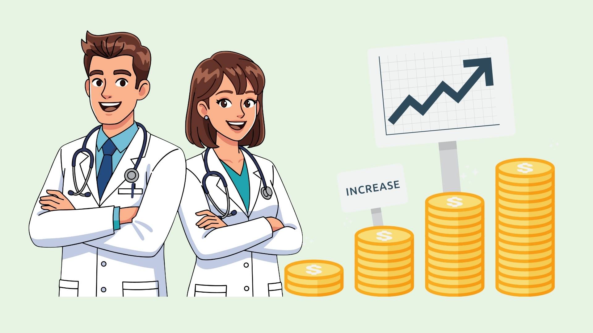 Medical subsidy increases by 100%. Graphics: Linh Dan