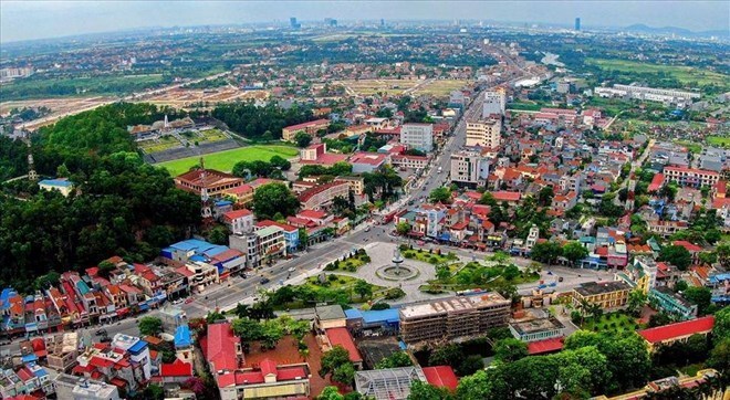 Thông tin liên quan đến sắp xếp thôn, bản, tổ dân phố nhận được nhiều sự quan tâm của bạn đọc. Trong ảnh là một góc TP Hải Phòng. Ảnh: Cổng TTĐT Hải Phòng
