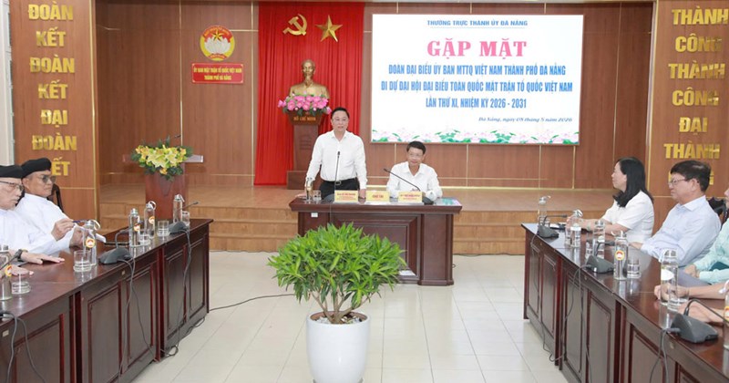 Đà Nẵng có 32 đại biểu dự Đại hội Mặt trận Tổ quốc Việt Nam