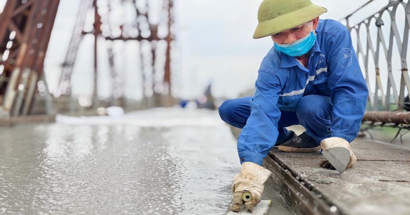 Hà Nội gấp rút sửa chữa cầu hơn 120 năm tuổi