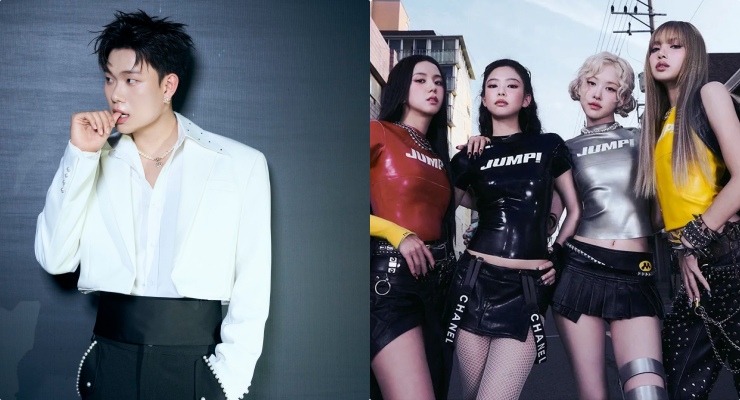 Hello Brother Duong Domic and Blackpink. Photo: VieON.