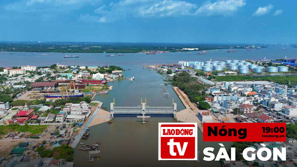 Chaud à Saïgon: L'avancement du projet de prévention des marées de 10 000 milliards de dongs contribue à réduire les inondations à Hô Chi Minh-Ville