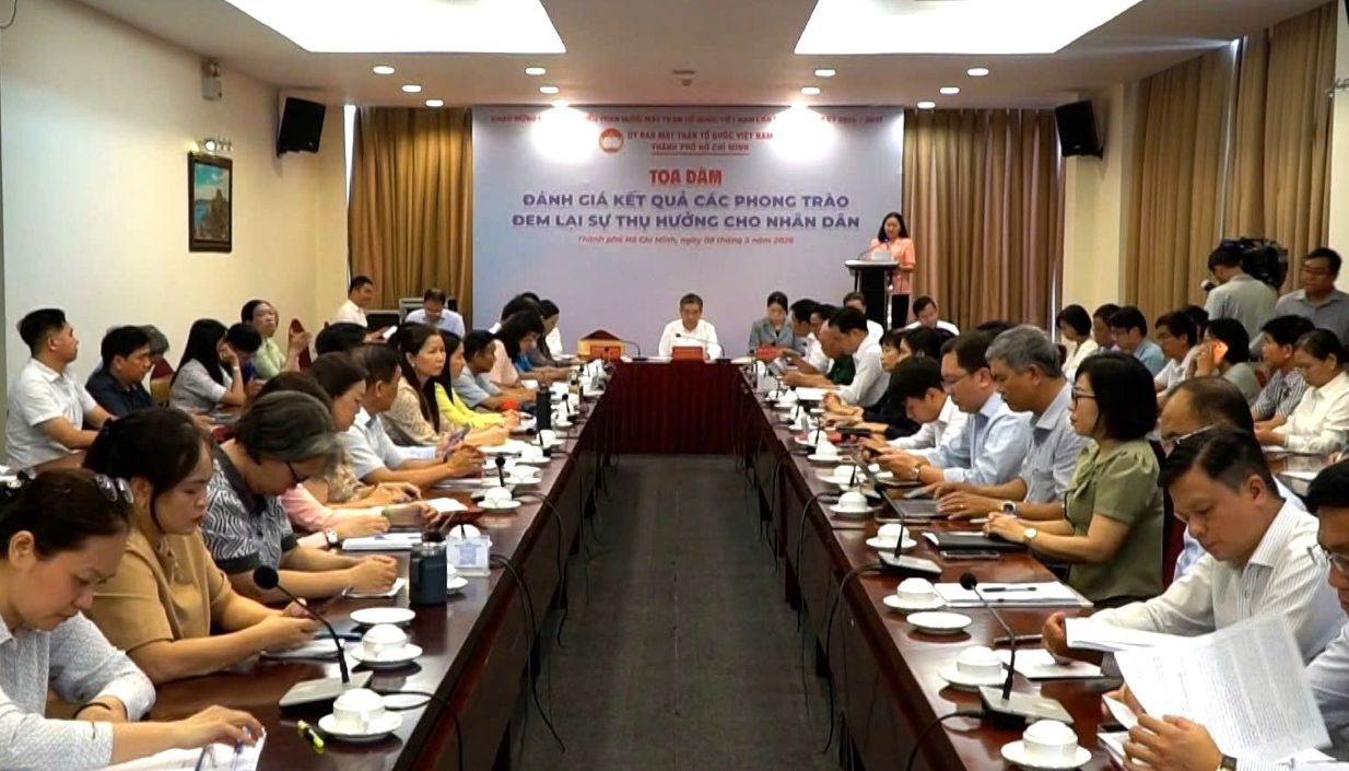 Promouvoir l'efficacité du mouvement pour le bien-être des habitants de Hô Chi Minh-Ville
