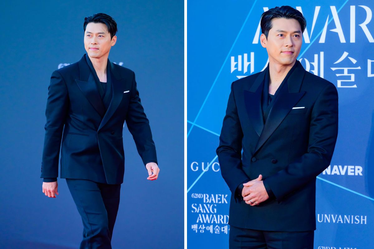 Hyun Bin bảnh bao