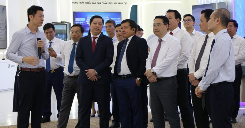 Lào Cai hợp tác VNPT, tạo đột phá chuyển đổi số