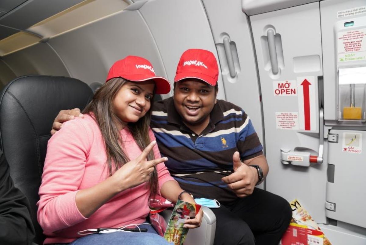 Ảnh: Vietjet