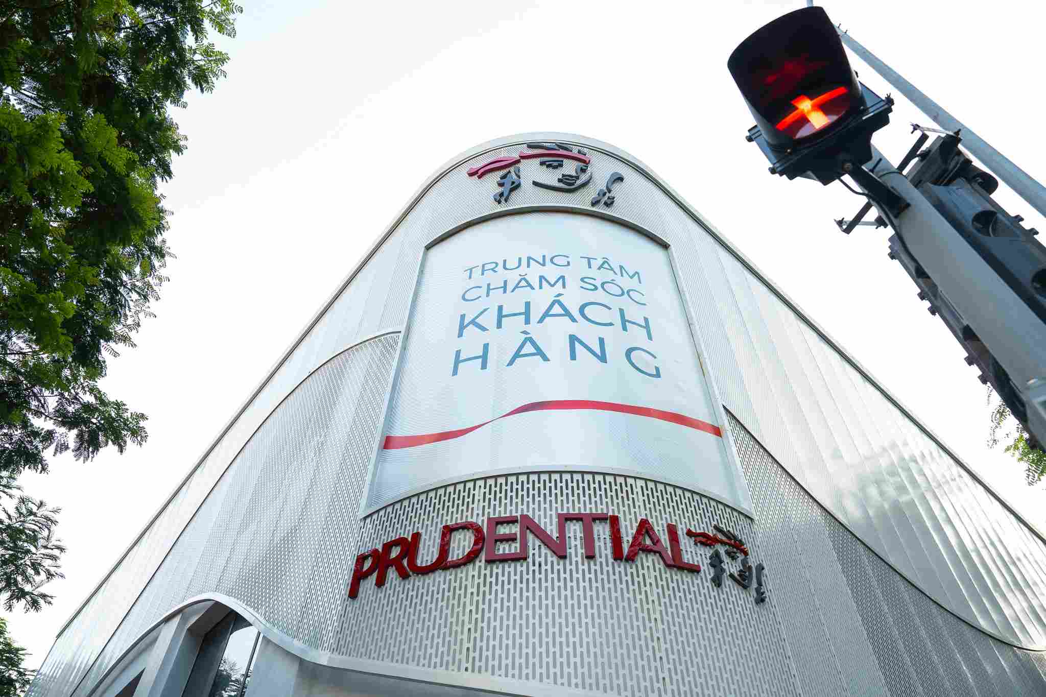 Centre de service clientèle de l'assurance Prudential à Trần Cao Vân, Hô Chi Minh-Ville. Photo: Prudential