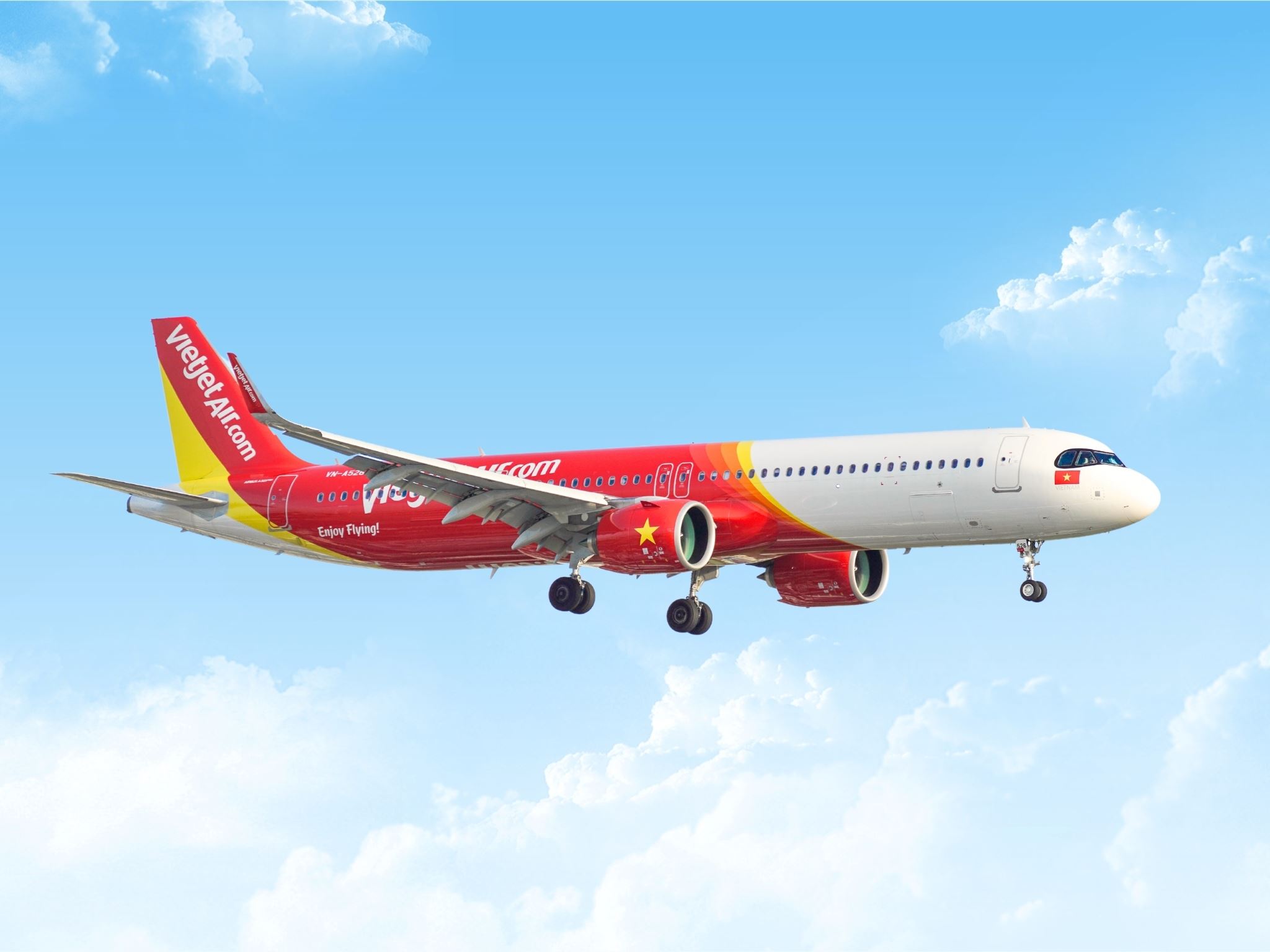 Ảnh: Vietjet