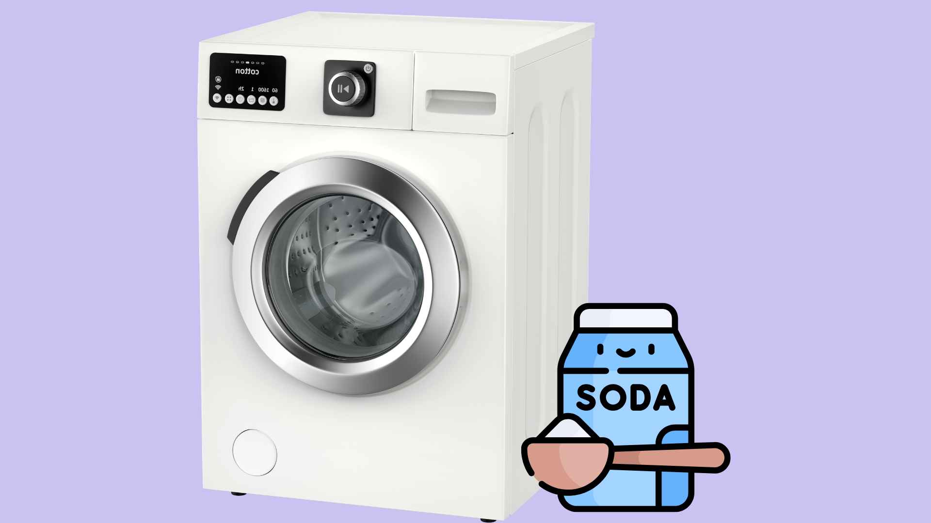 The washing machine smells bad all the time, try this trick to clean it up immediately. Graphic photo: Hoang Loc.
