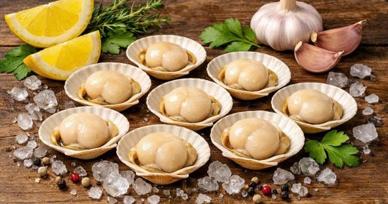Ăn sò điệp giúp kiểm soát cân nặng, giảm mỡ nội tạng hiệu quả