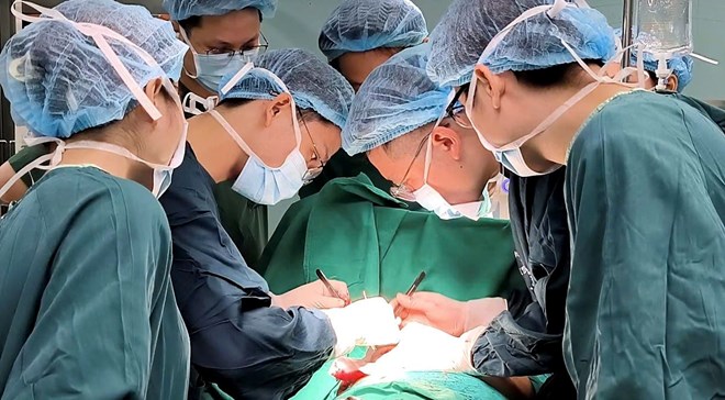 New proposal on professional allowances for military and police medical staff. Photo: Central Military Hospital 108