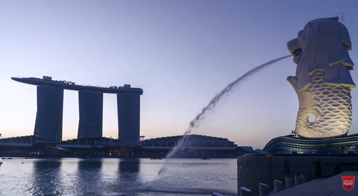 Singapore lọt top các điểm du lịch đắt đỏ nhất Châu Á. Ảnh: Cắt từ video/Radiant Places
