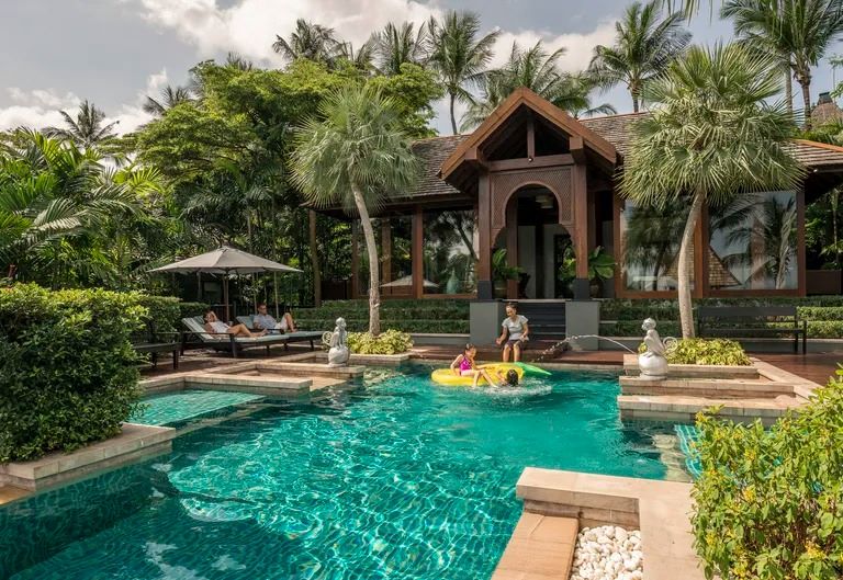Vẻ đẹp sang trọng, quyến rũ của khu nghỉ dưỡng cao cấp Four Seasons Resort Koh Samui. Ảnh: Four Seasons Resort Koh Samui