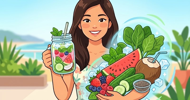 Thực phẩm "mát" giúp phụ nữ kiểm soát PCOS trong mùa hè