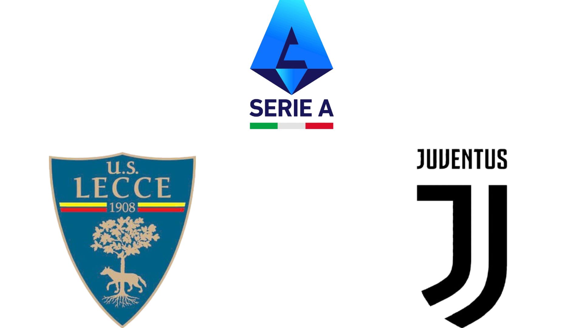 Lecce vs Juventus football commentary in Serie A. Graphics: Van An
