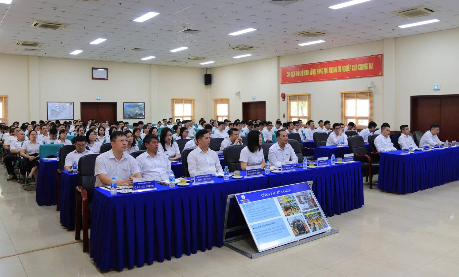 Overview of the 2026 Employee Conference of Mong Duong Thermal Power Company. Photo: Lan Anh