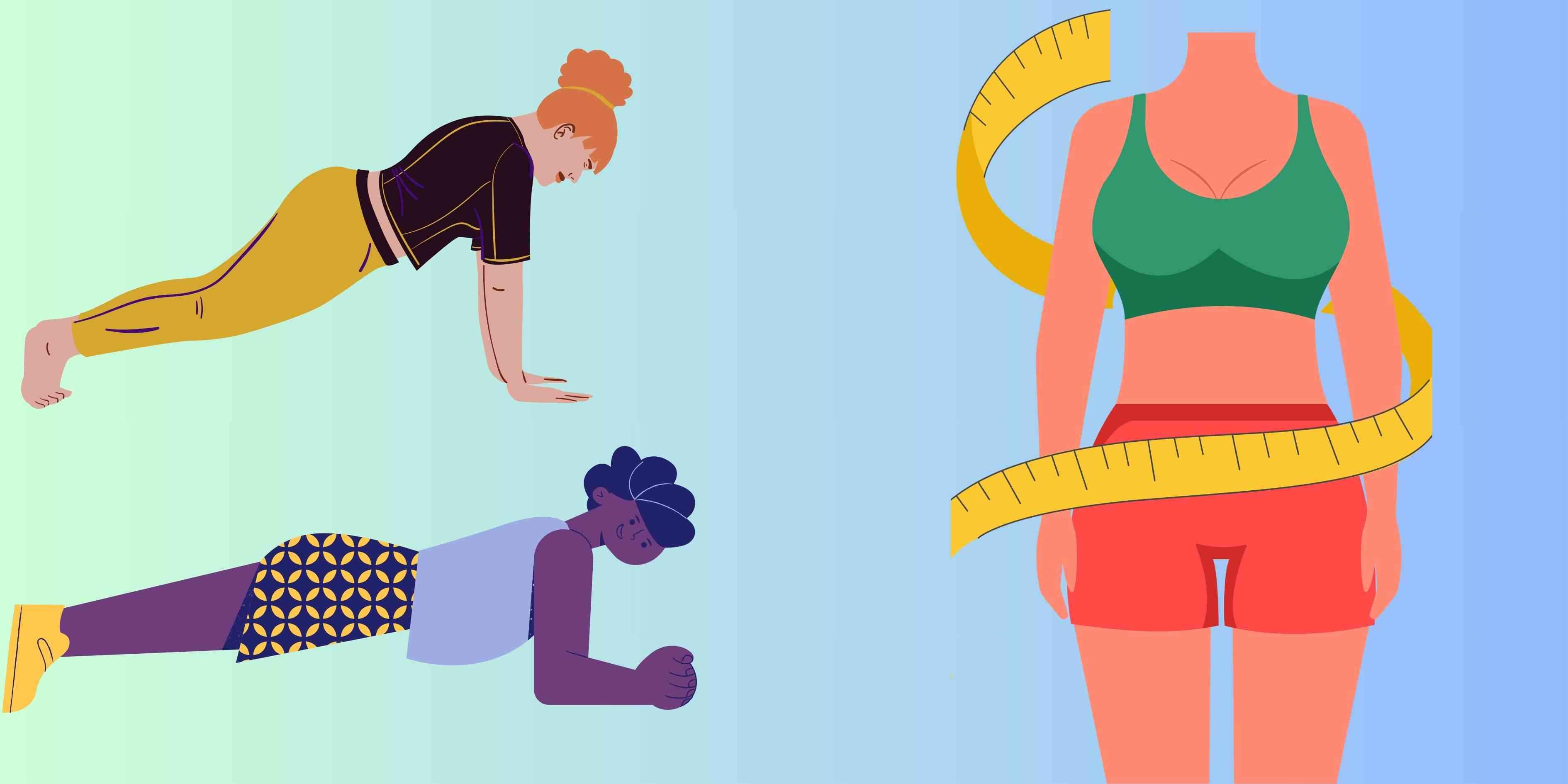 Why should you do planks in the morning to gain muscle and reduce fat? Graphics: Hoang Khoi