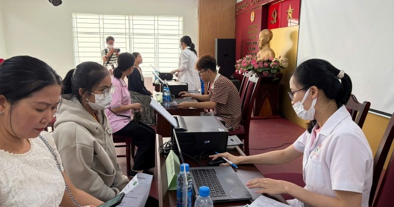 Ứng dụng AI tầm soát ung thư cổ tử cung cho công nhân