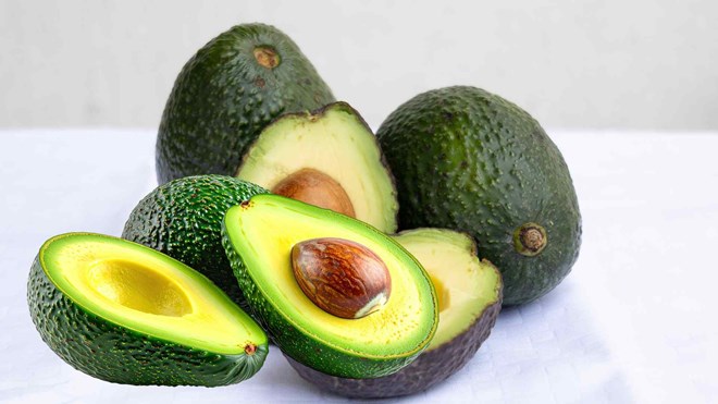 Avocado helps detoxify the liver, reduces hepatitis and supports the process of fat breakdown. Photo: Huong Son