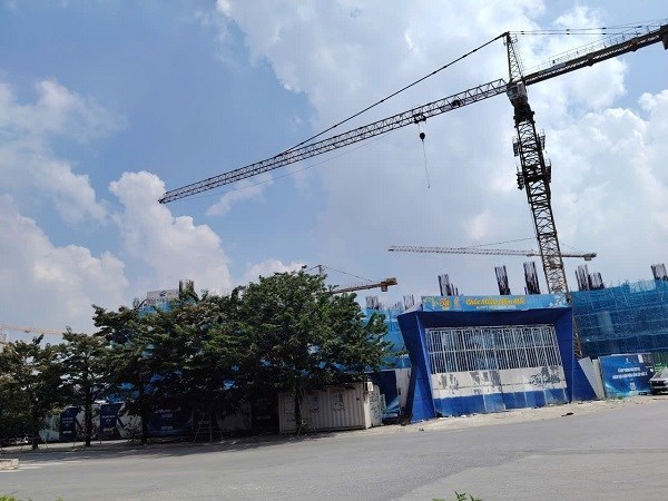 The Ministry of Construction proposes a circular in accordance with the new construction law. Photo: Xuyen Dong