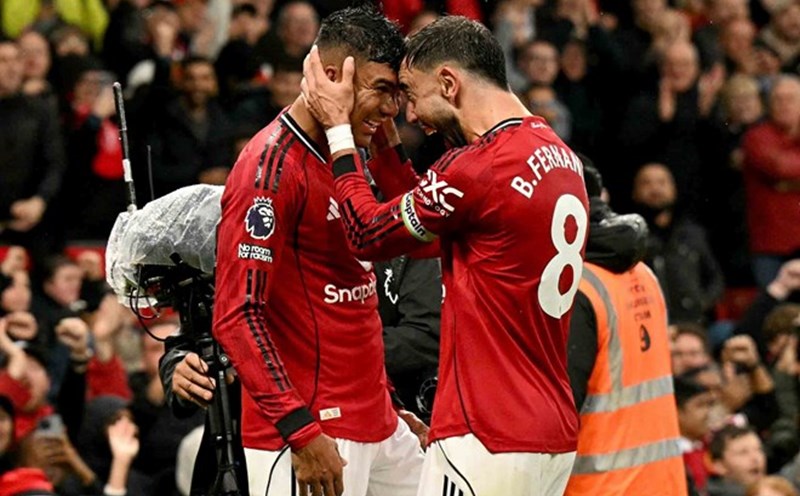Manchester United is looking for a replacement for Casemiro. Photo: AFP
