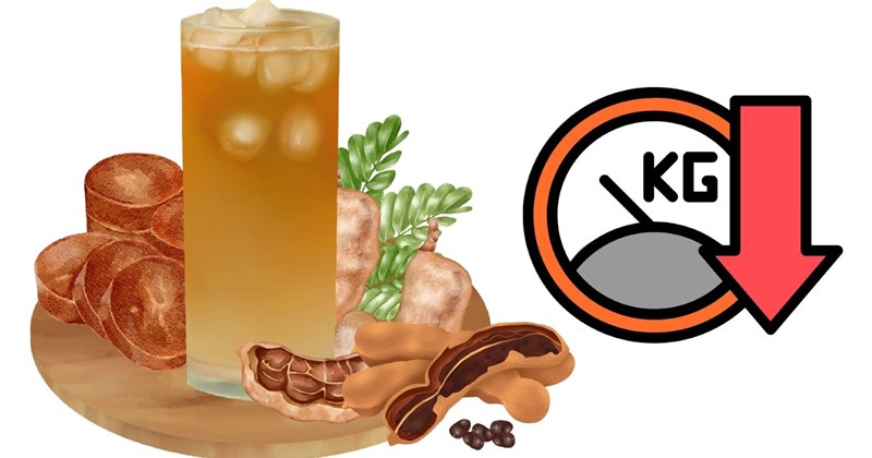 Tamarinade hỗ trợ giảm cân, tốt cho sức khỏe