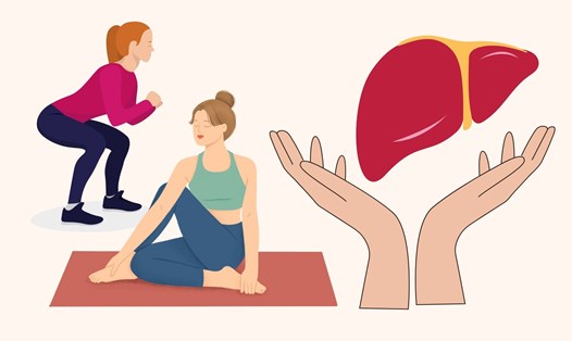 Morning exercise is not only good for overall health but also effectively supports liver detoxification. Photo: Linh Dan