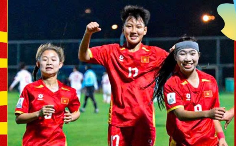 Vietnam U17 women's team meets Australia U17 women's team in the quarterfinals of the 2026 AFC U17 Women's Championship. Photo: VFF