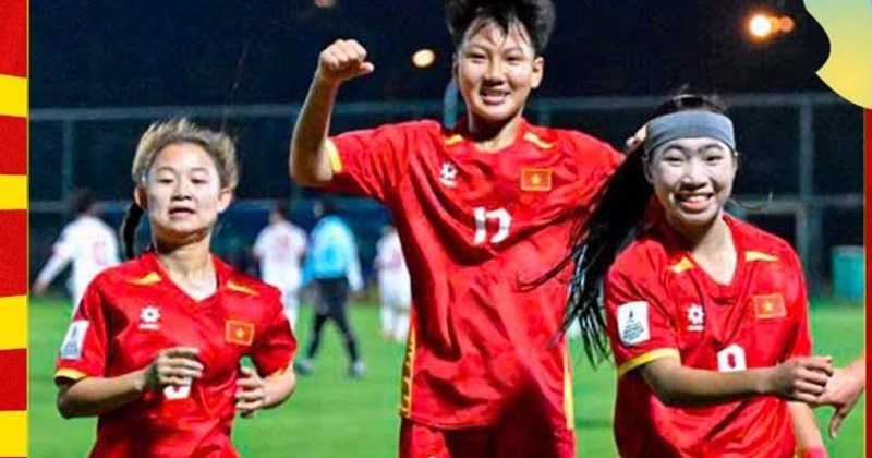 U17 nữ Việt Nam gặp U17 nữ Australia tại tứ kết Asian Cup 2026