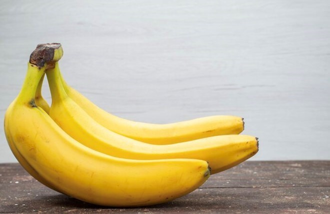 Banana smoothie can become a nutritious drink for breakfast. Photo: Thuy Duong