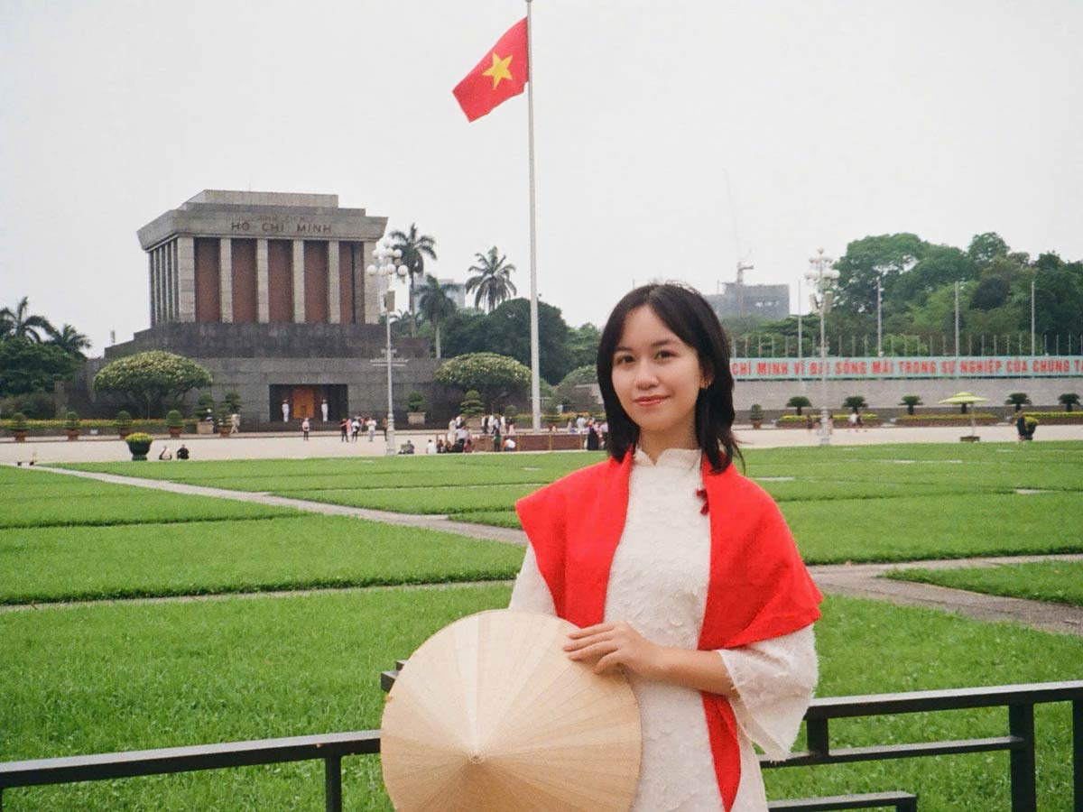 Người trẻ thêm yêu Hà Nội. Ảnh: Nhân vật cung cấp