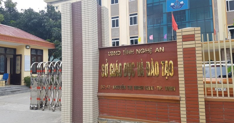 Nghệ An yêu cầu dừng khảo sát, đánh giá học sinh